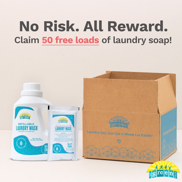 Get up to 4 FREE Hand Soaps Delivered + Laundry Detergent Deal