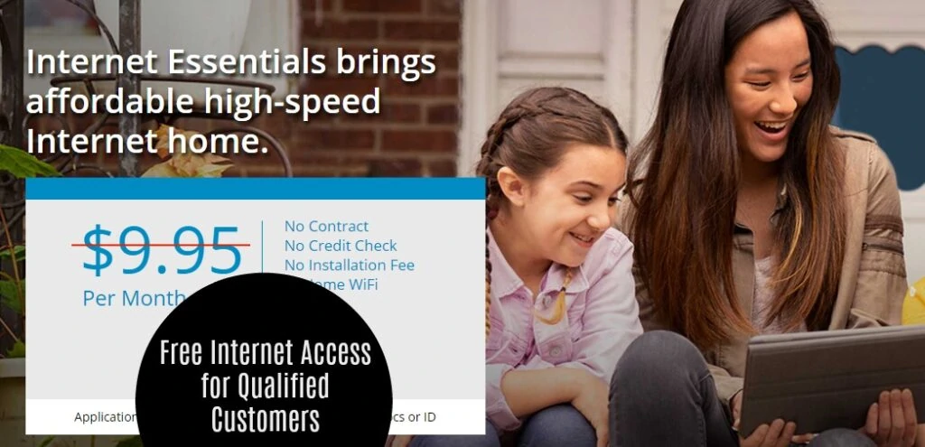 Free Internet Access for 60 Days From Comcast For Low Income Qualifiers!