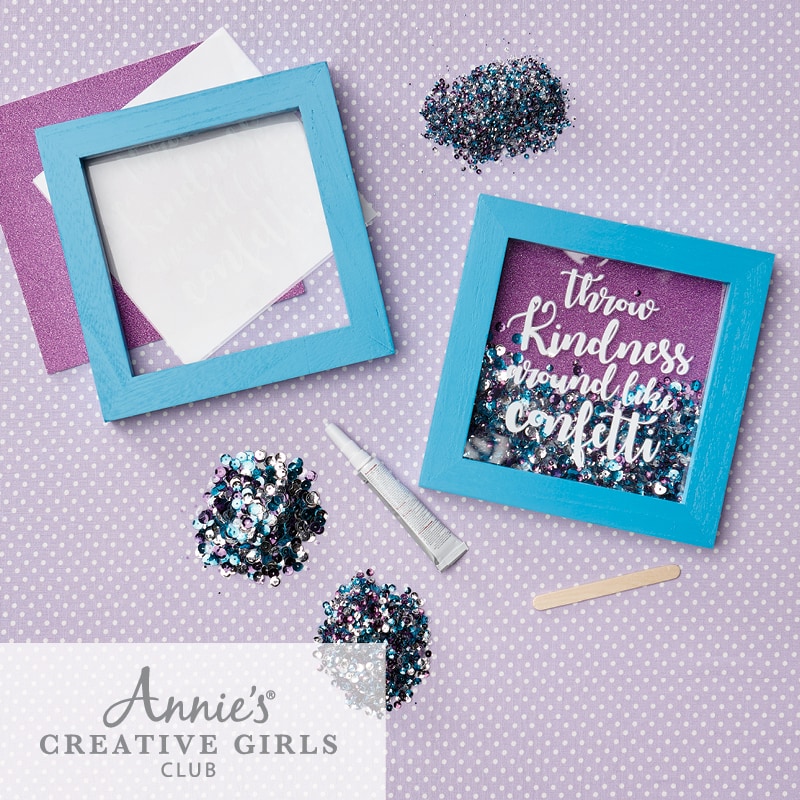 Annie's Creative Girls Club 2 Craft Kits for under 10 Shipped