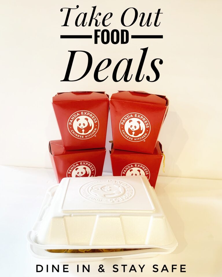 Take Out Restaurants Family Meal Bundles & More Deals!
