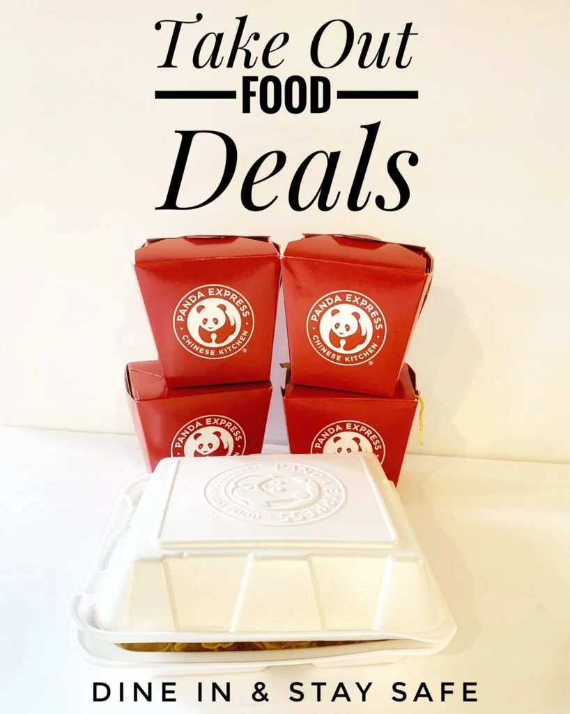 Take Out Restaurants Family Meal Bundles & More Deals!
