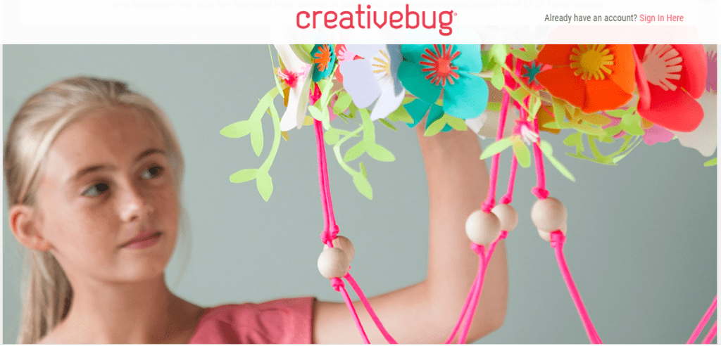 Creativebug free trial