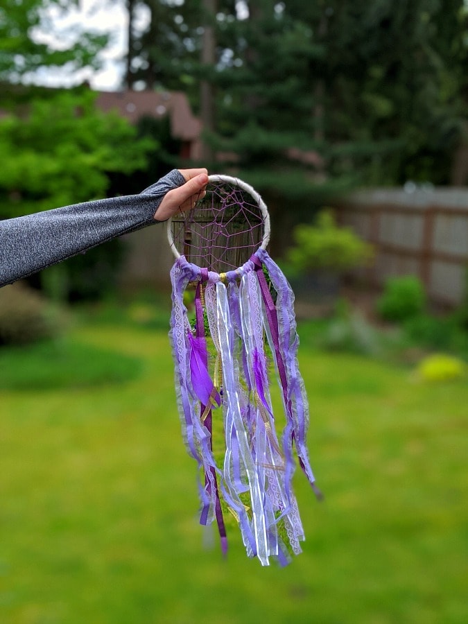 DreamCatcher Craft from Annie's Creative Girls Club