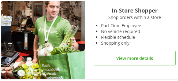 Instacart shopper