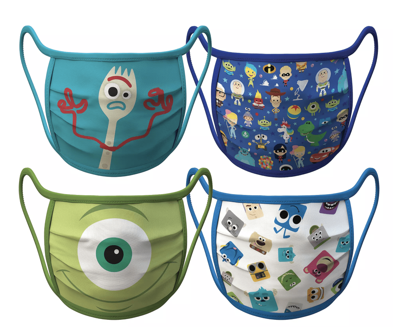 Pixar Face Masks