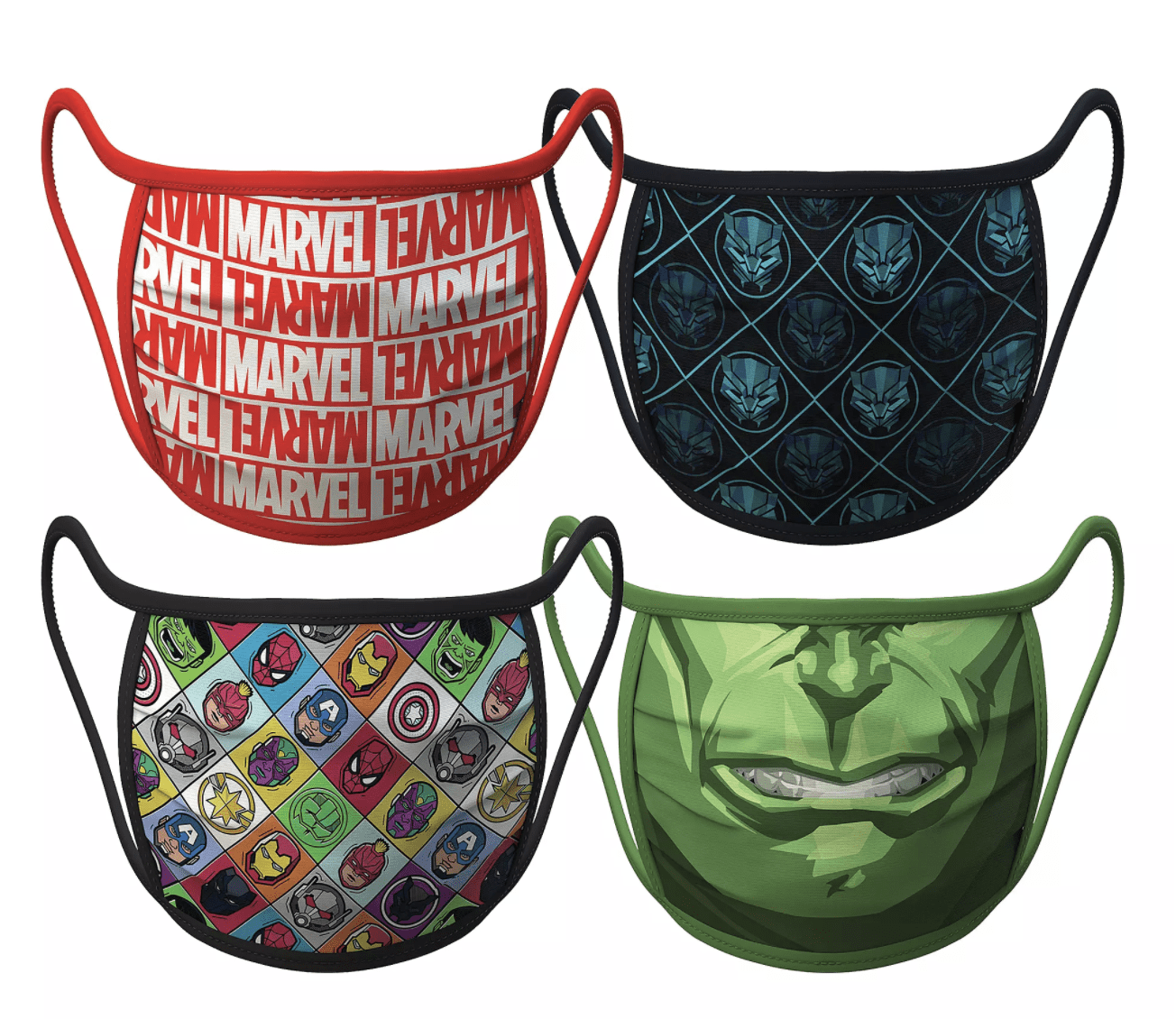 Marvel Face Masks