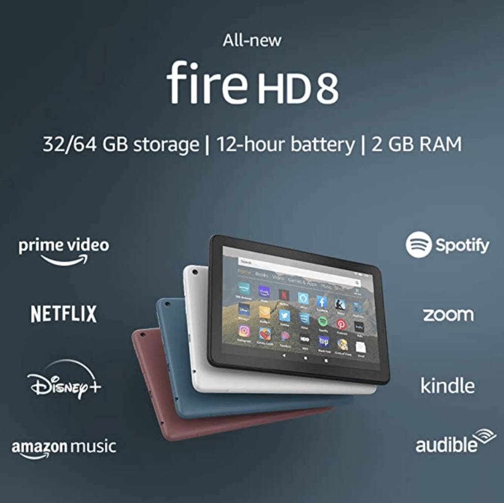 Fire HD 8″ Tablet – Best Price on Amazon!