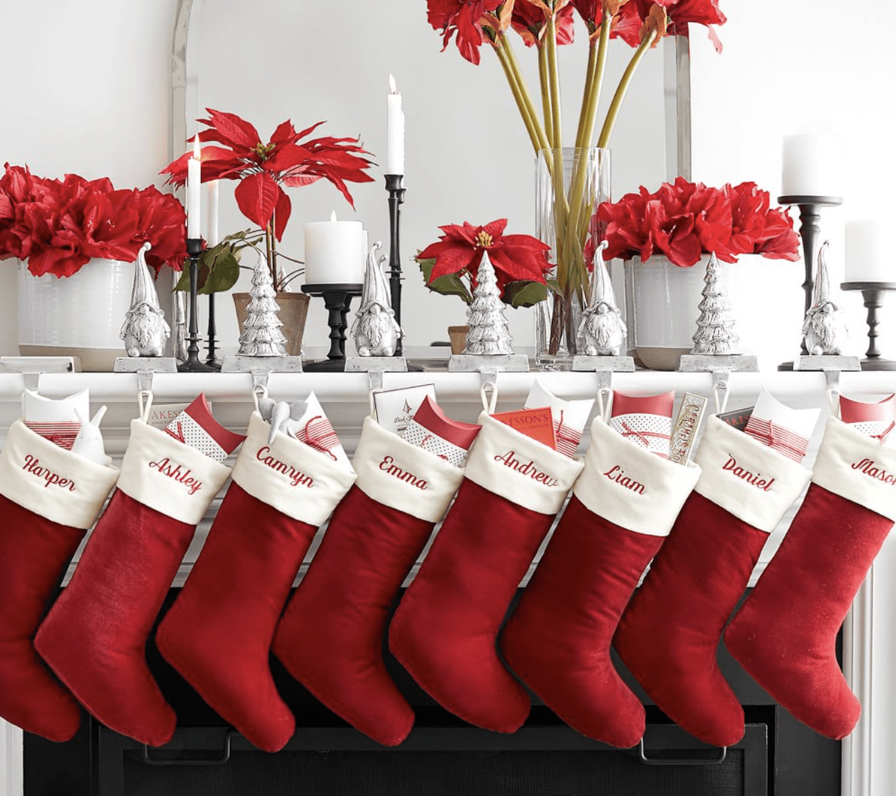 Pottery Barn Christmas stockings