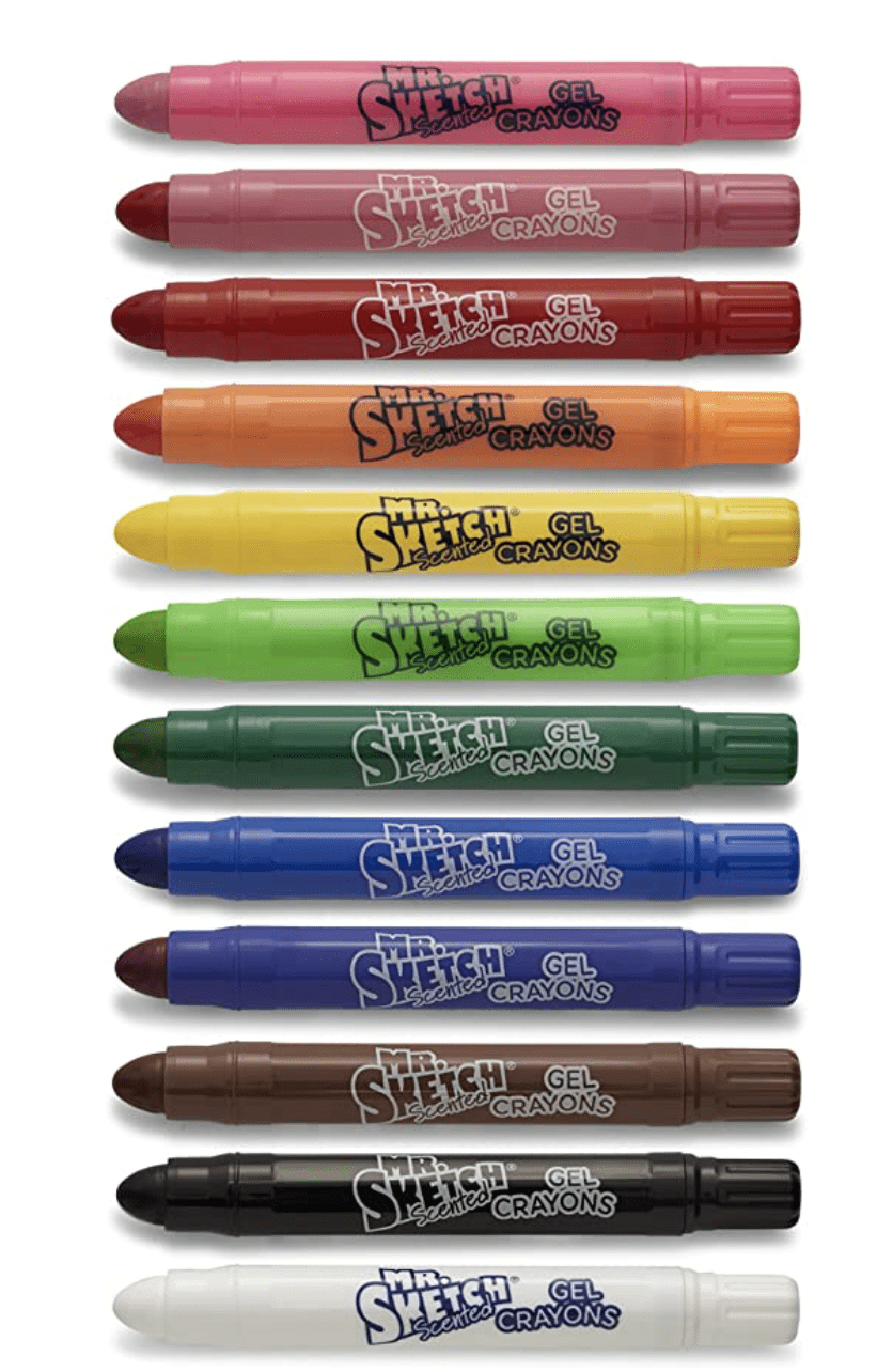 Mr Sketch Scented Crayons