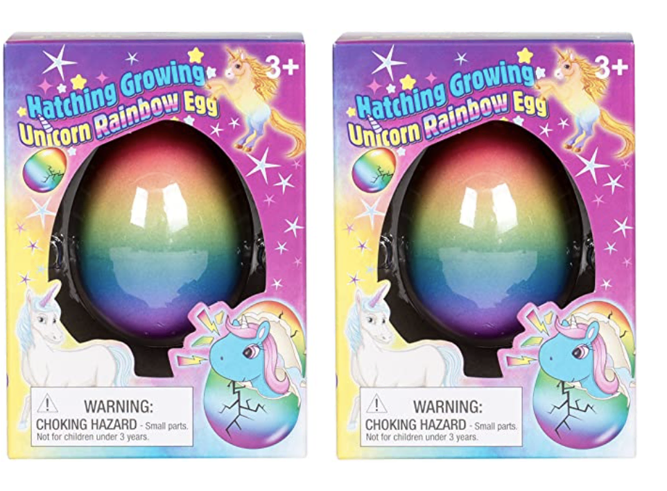 unicorn hatching eggs