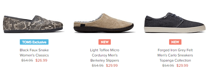 toms womens shoes clearance