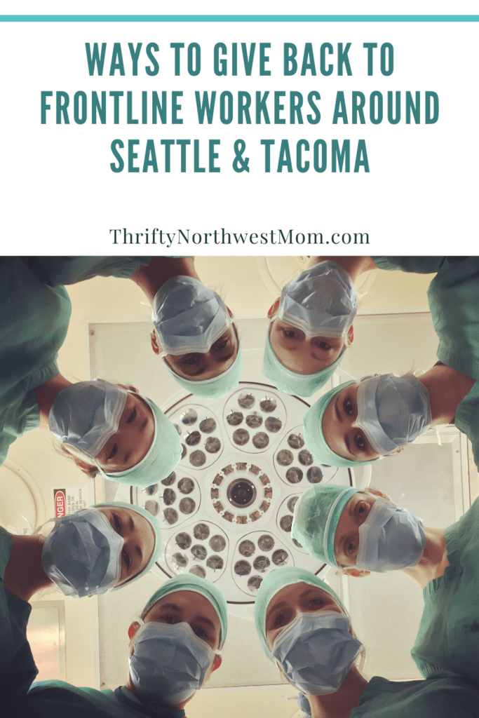 Ways to Give Back around Seattle & Tacoma