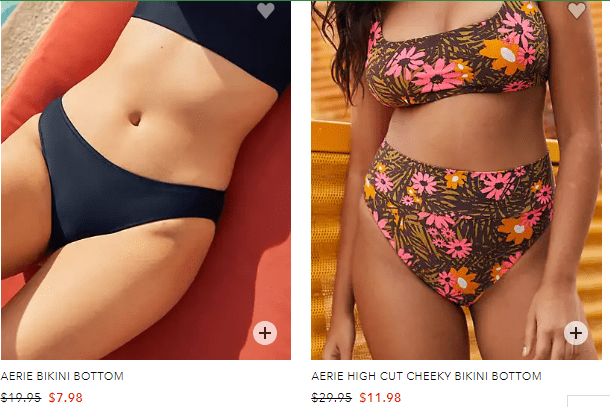 aerie swim wear on sale