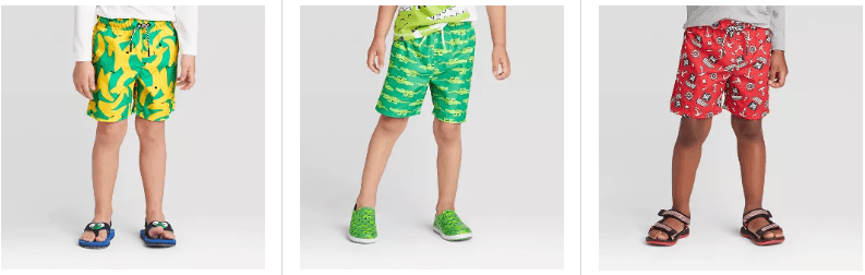 target boys bathing suits