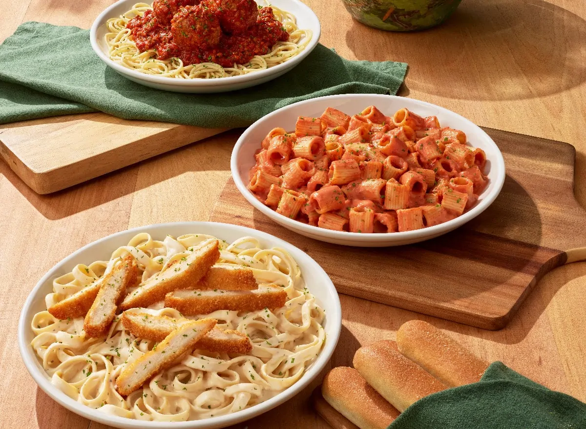 olive garden pasta