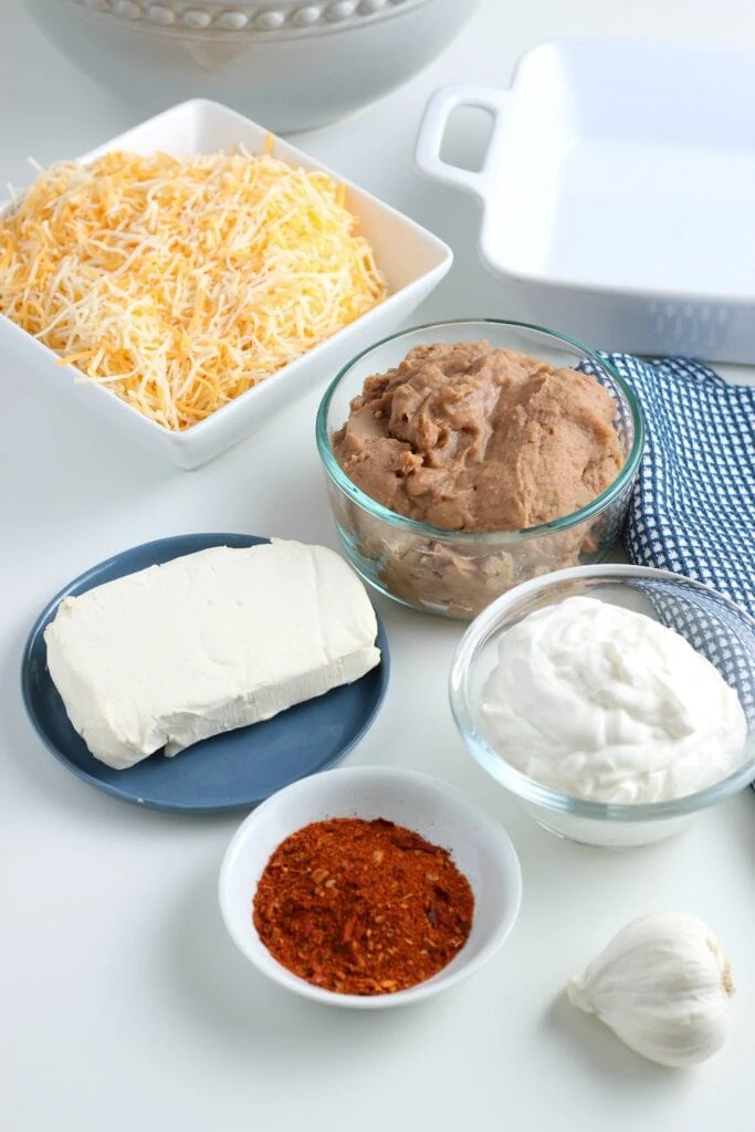 Refried Bean Dip Ingredients