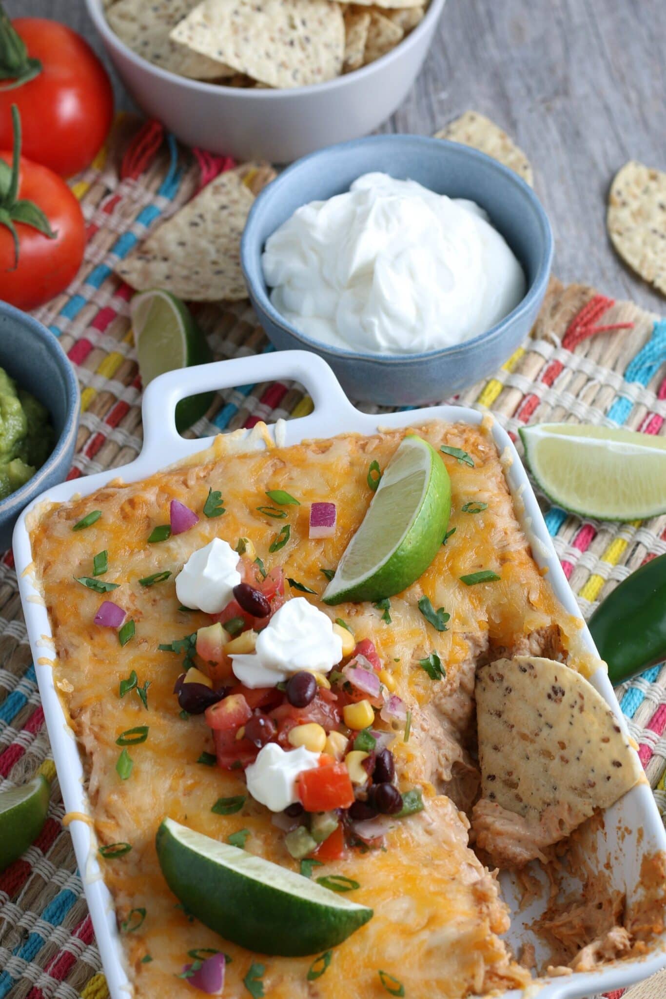 Easy Mexican Bean Dip Recipe - 5 Minutes to Prep &amp; So Delicious ...