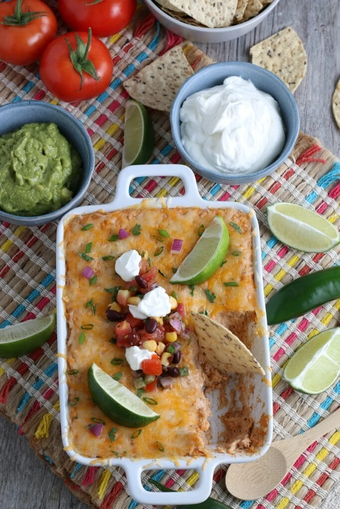 Easy Mexican Bean Dip Recipe – 5 Minutes to Prep & So Delicious!