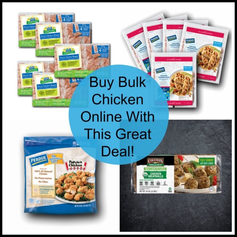 Buy Chicken Online Great Bundle Deal + Recipe Ideas! Thrifty NW Mom