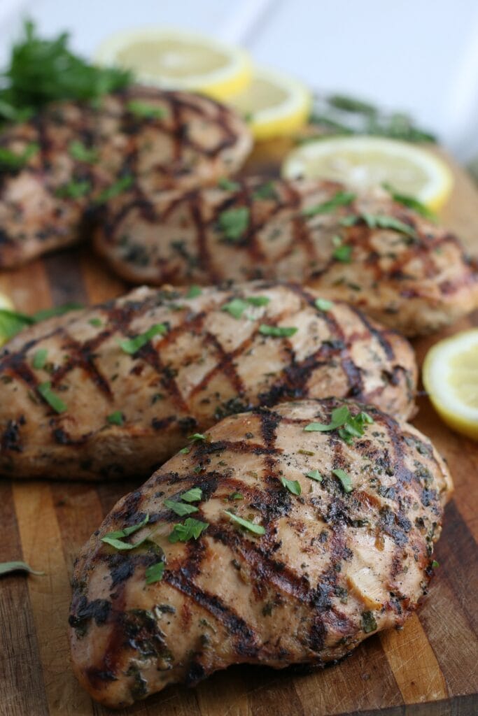 Best Grilled Chicken Marinade Recipe Perfect for Summer Grilling! Thrifty NW Mom