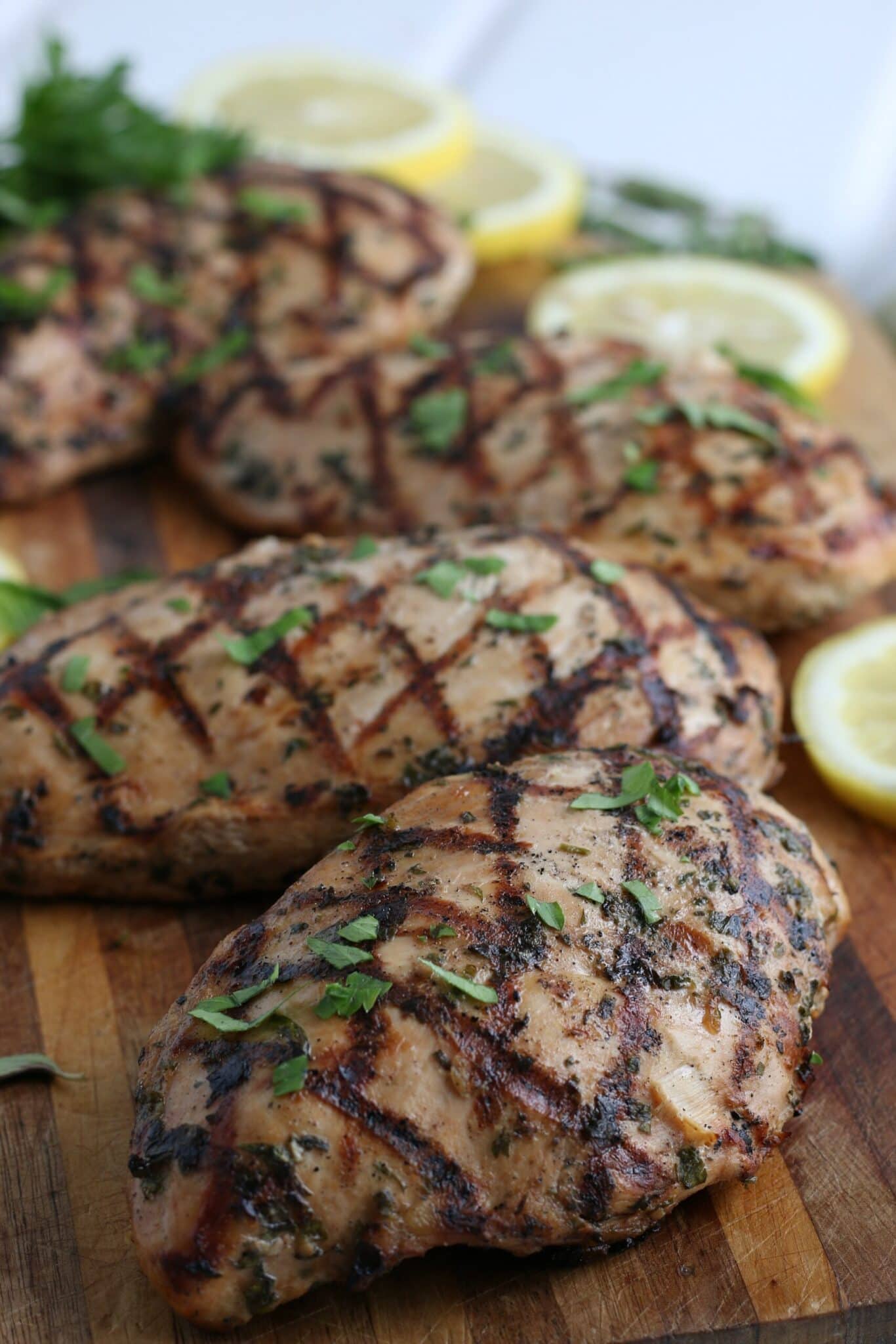 Best Grilled Chicken Marinade Recipe - Perfect for Summer ...