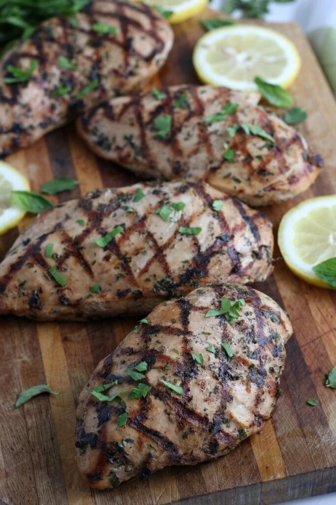 Grilled chicken marinade recipe