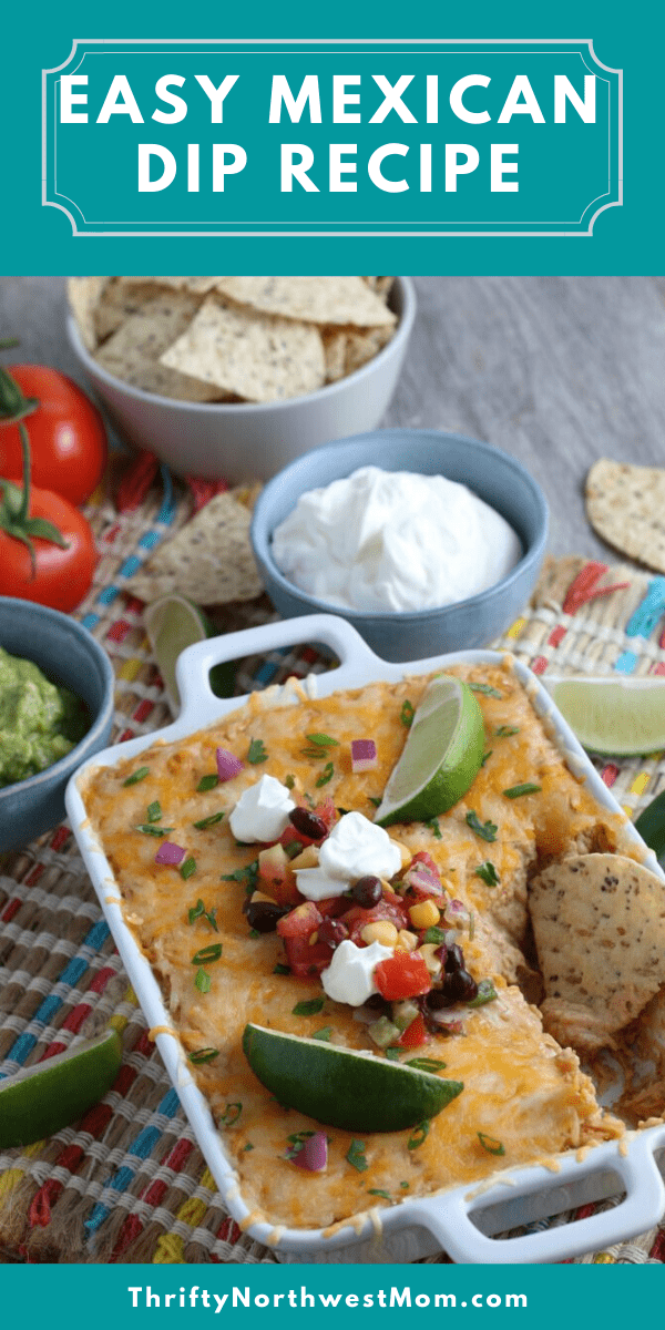 Easy Mexican Dip Recipe