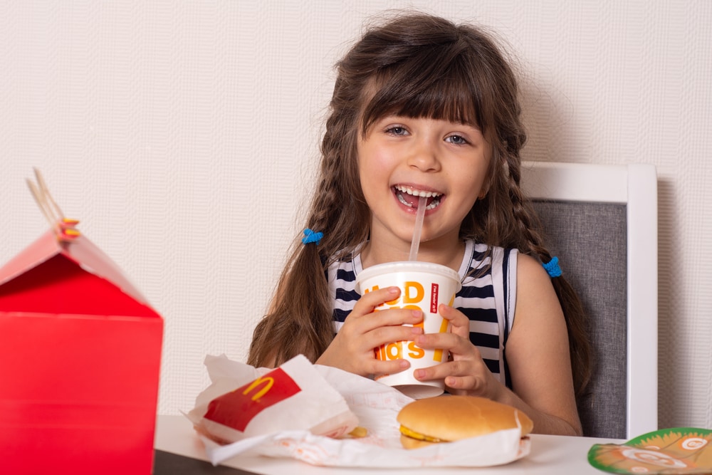 mcdonalds free kids meal