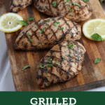 Grilled Chicken Marinade Recipe