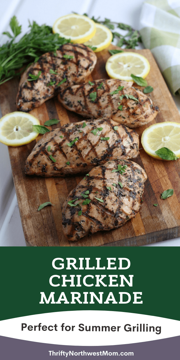 Grilled Chicken Marinade Recipe