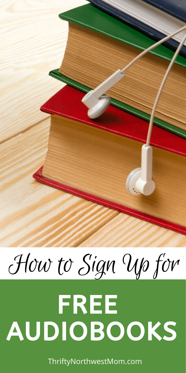 How to Sign up for Free Audiobooks