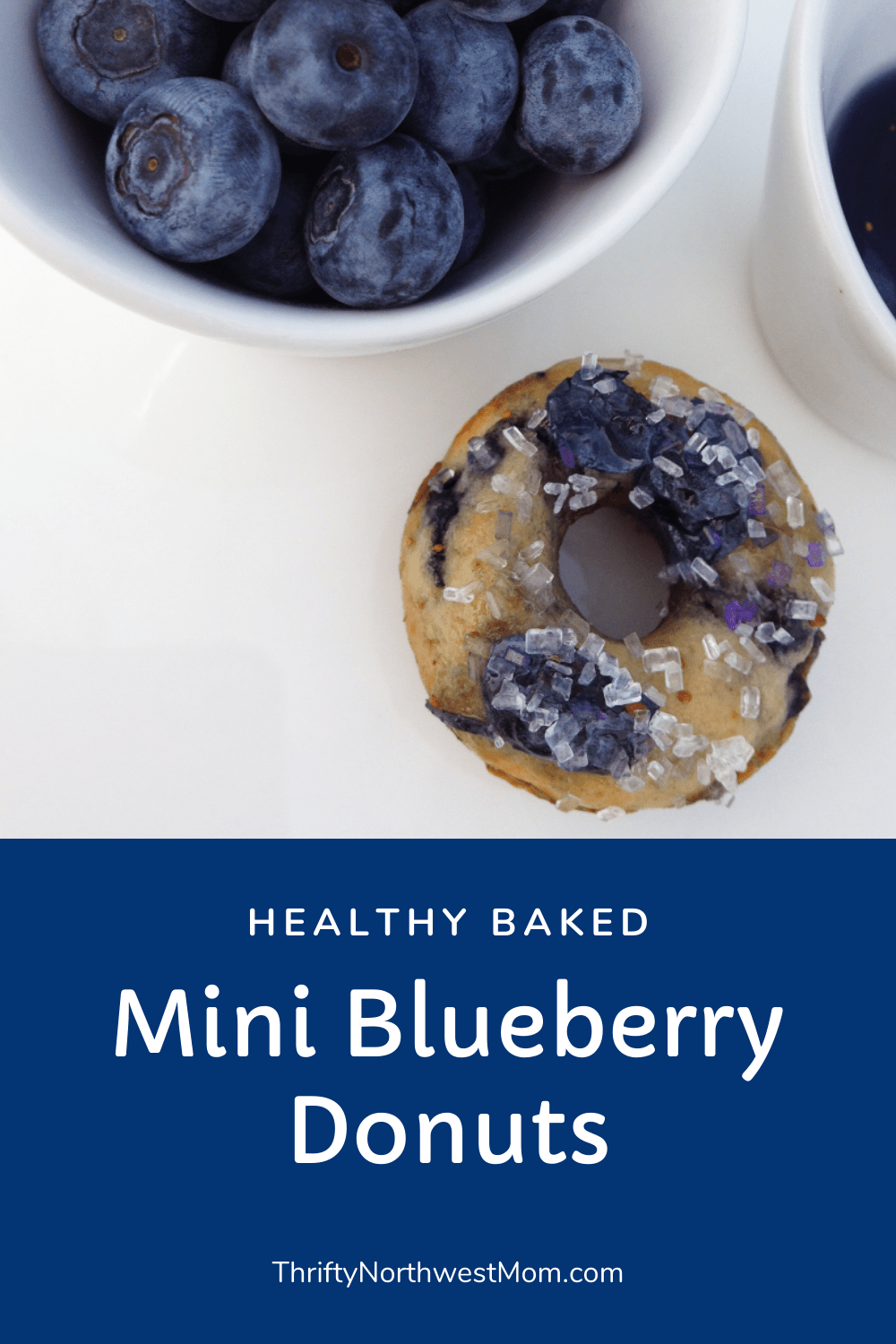 Blueberry Cake Donut Blueberry Cake Donut