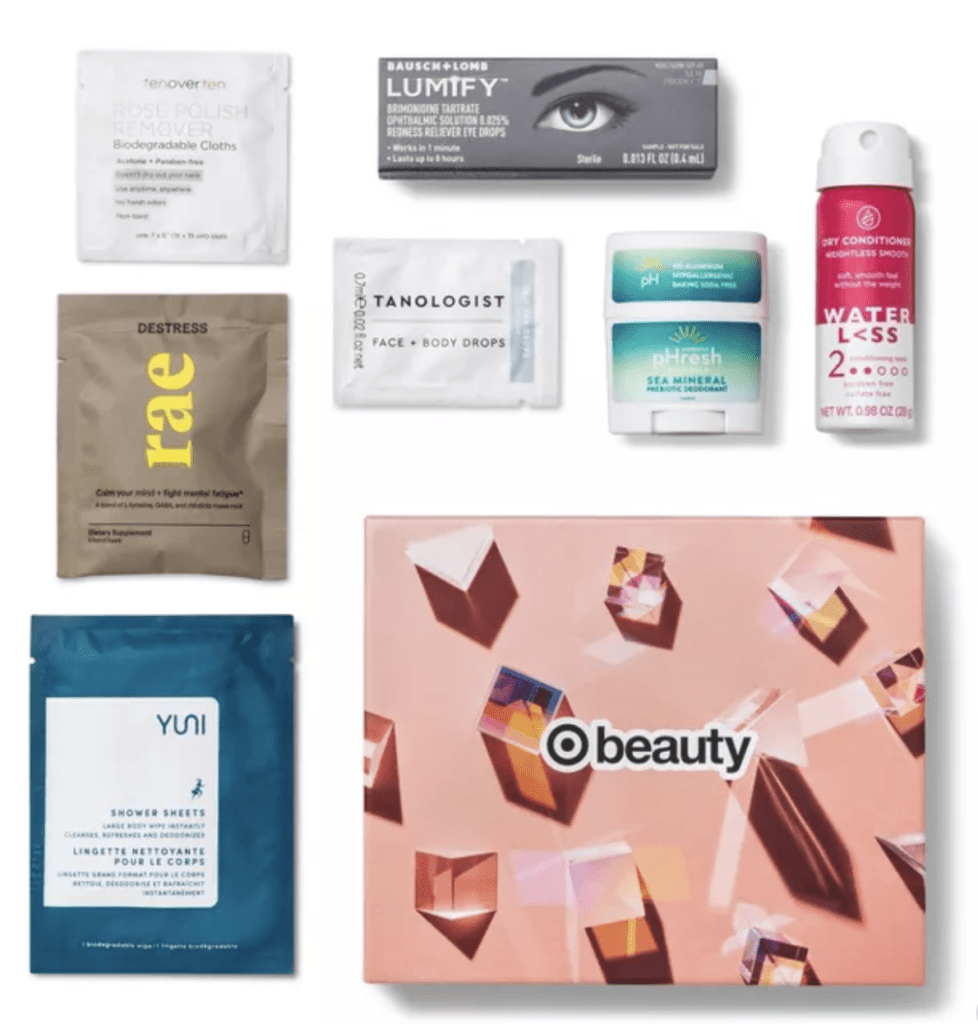 Target June Beauty Box