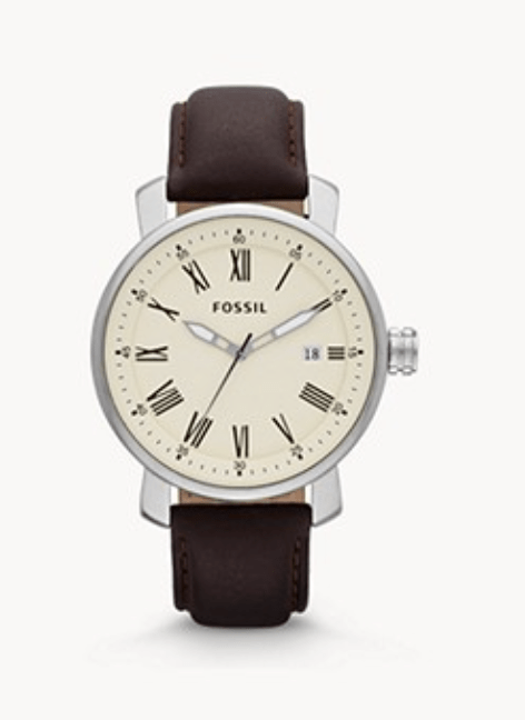 Fossil Brown Leather Watch