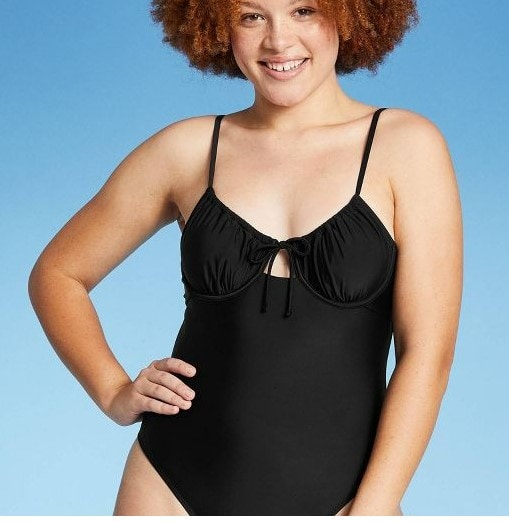 Target women's swimsuits on sale