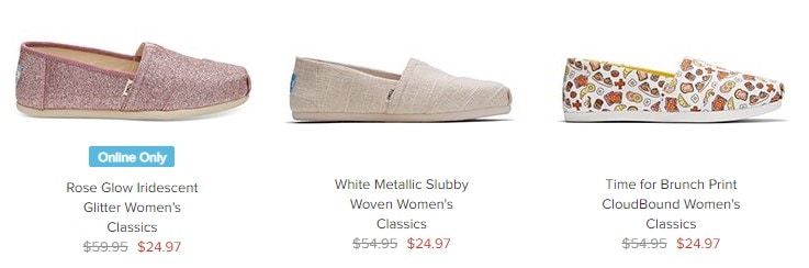 TOMS Shoes Sale - 30% OFF Sitewide + 