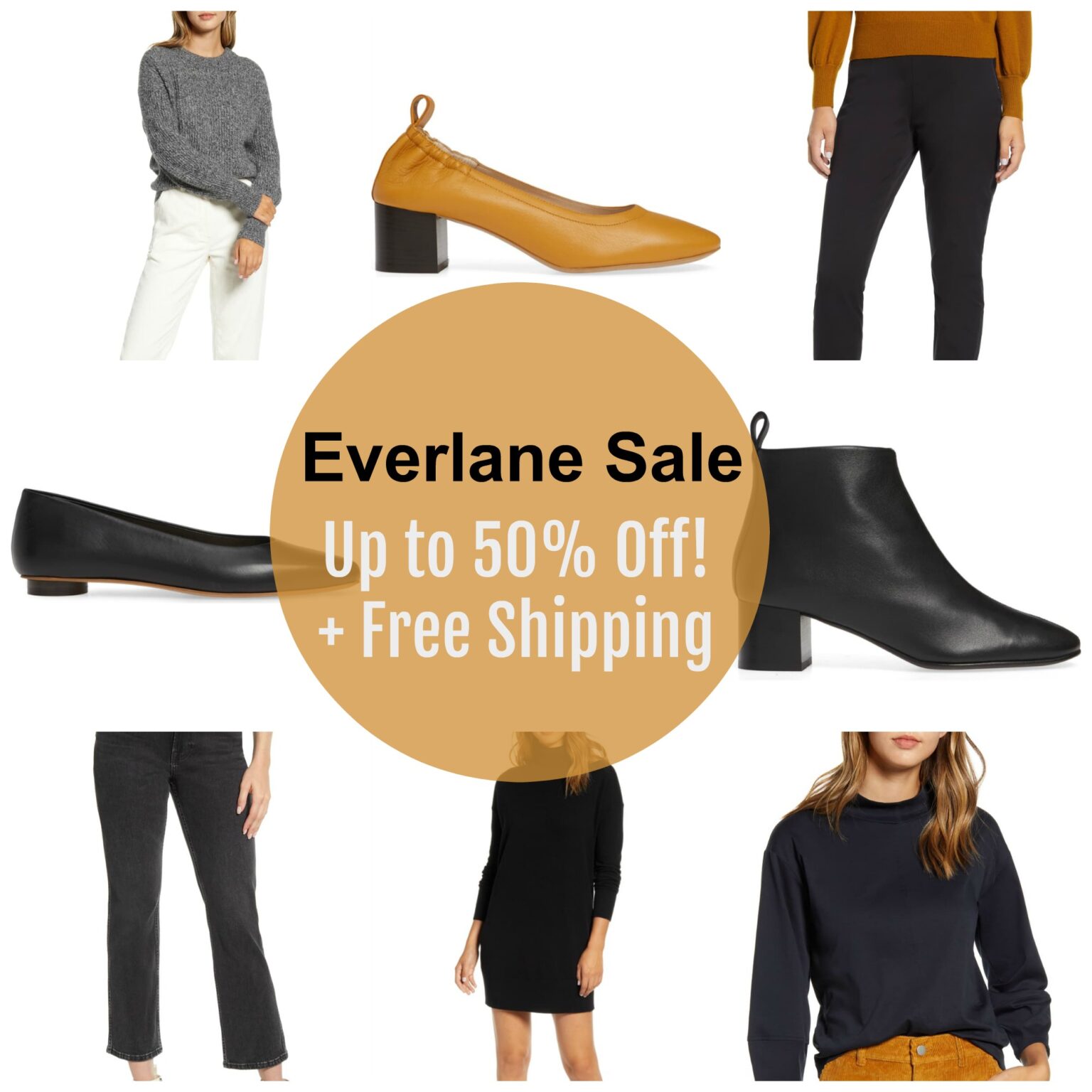 Everlane Sale Up to 50 off Everlane Jeans, Shoes & More + Free