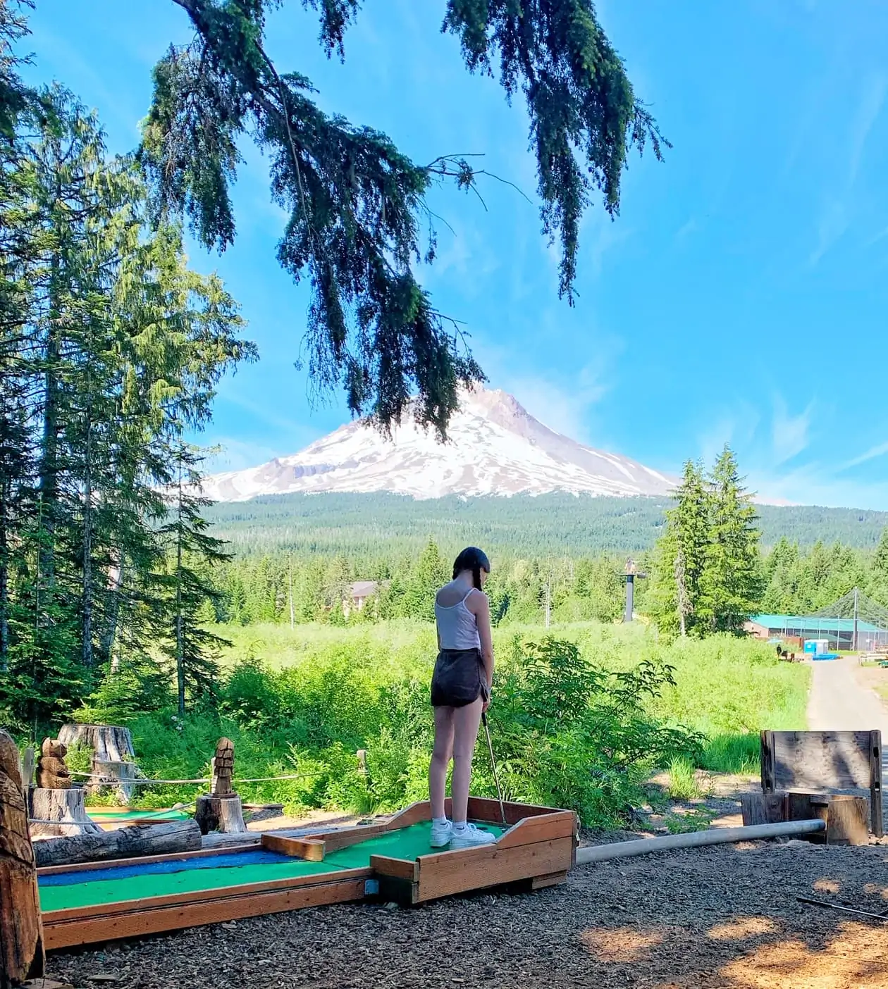 Putt Putt Golf Mt Hood