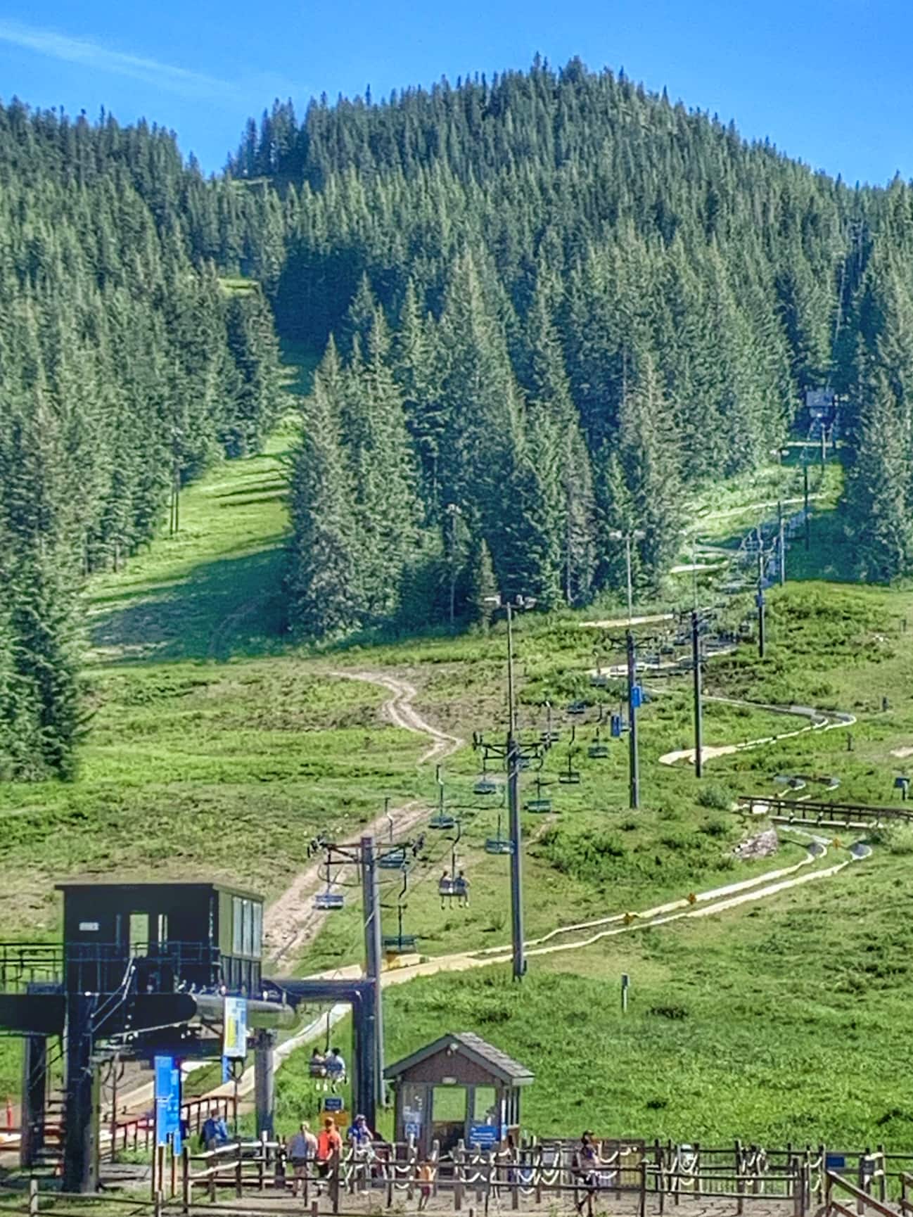 Alpine Slide at Skibowl