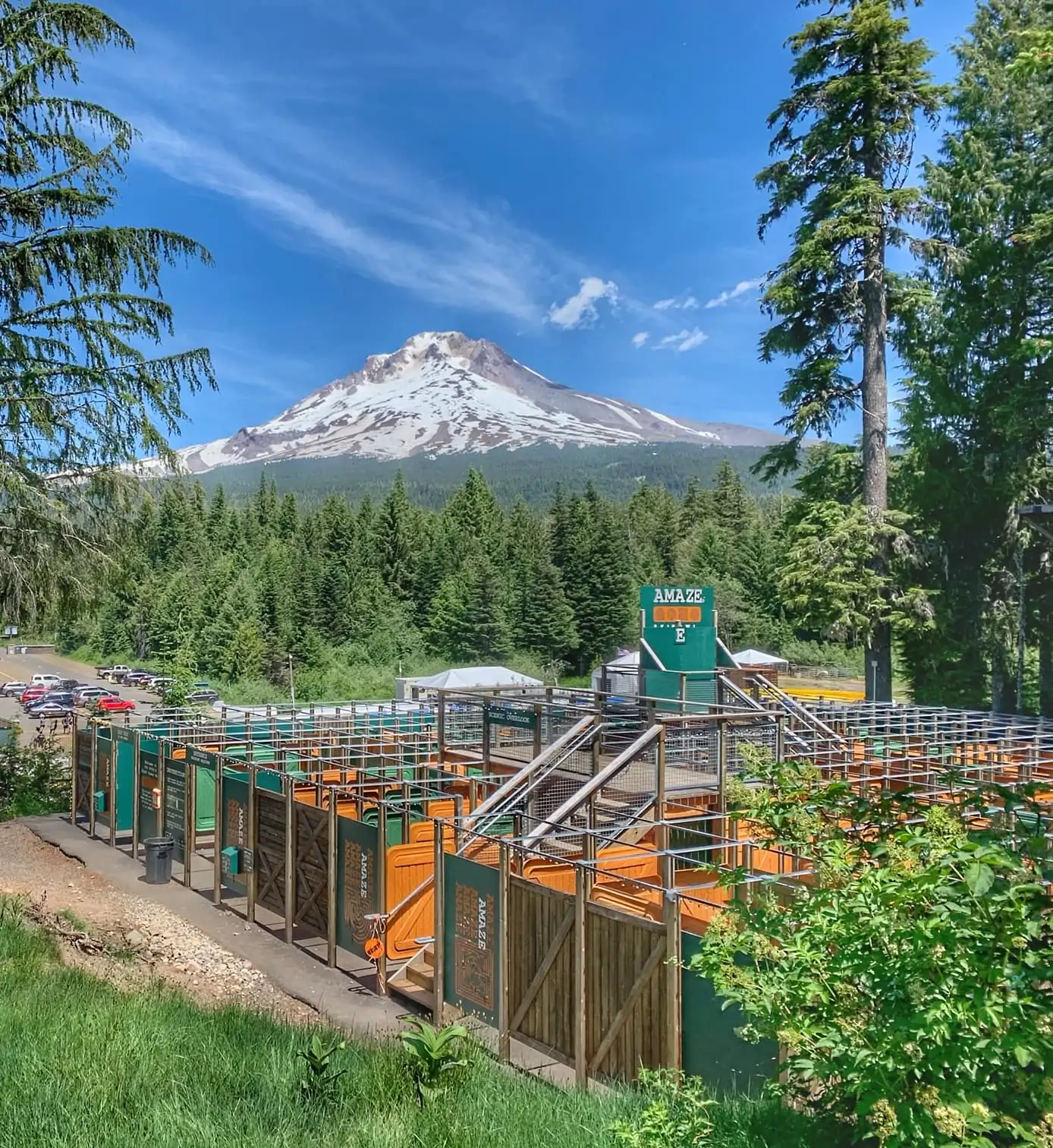 Maze at Skibowl