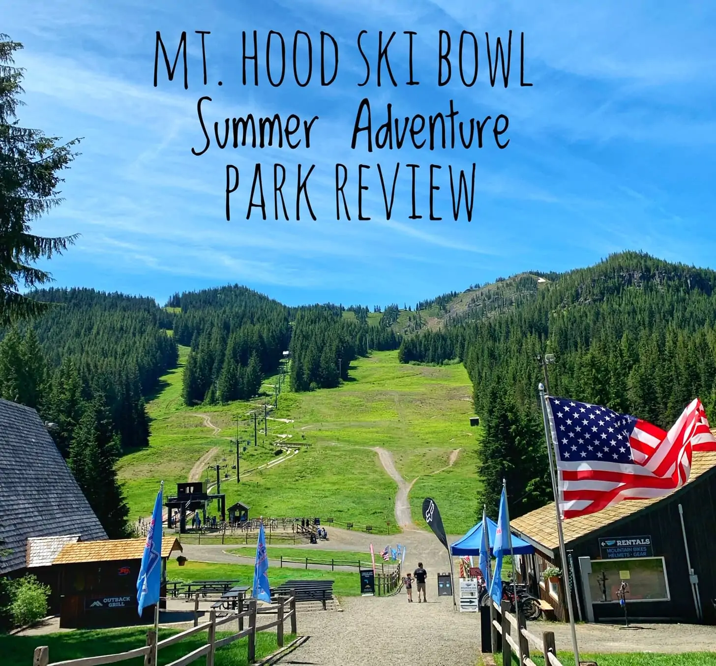 Mt Hood Ski Bowl Adventure Park