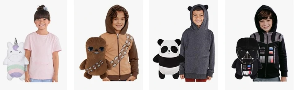 Cubcoats Unicorn and Star Wars