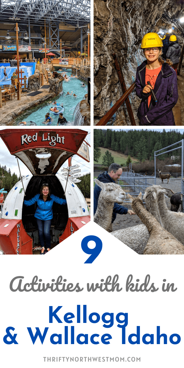 9 Things to Do in with Kids in Wallace & Kellogg ID