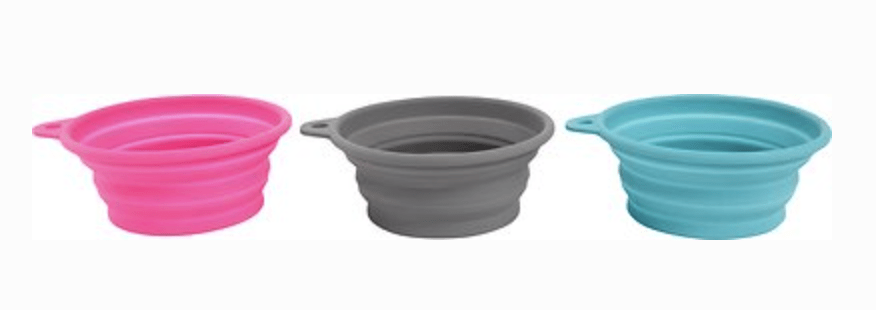 Collapsible Pet Bowls