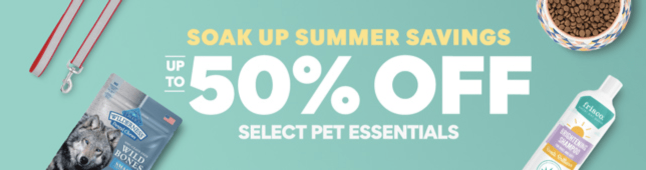 Chewy Pet Supplies on Sale