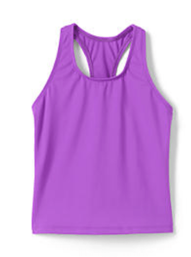 Lands End Racerback Tankini