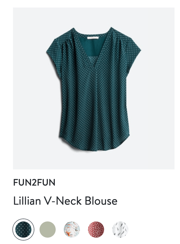 Stitch Fix Buy it Again items