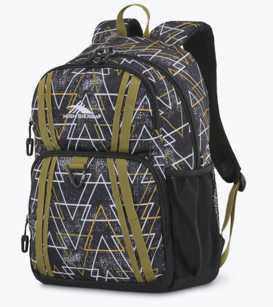High Sierra Backpacks on Sale (Highly Rated) – As Low As $16.99!