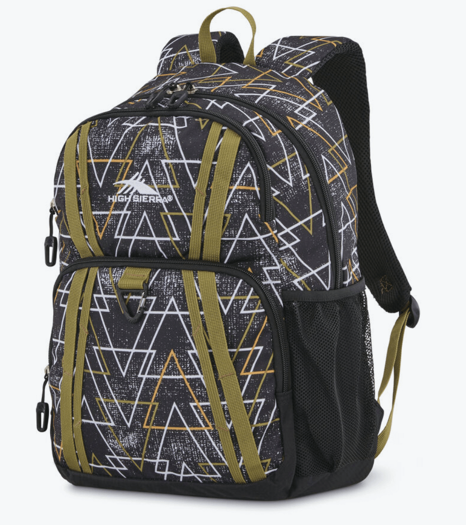 High Sierra backpacks