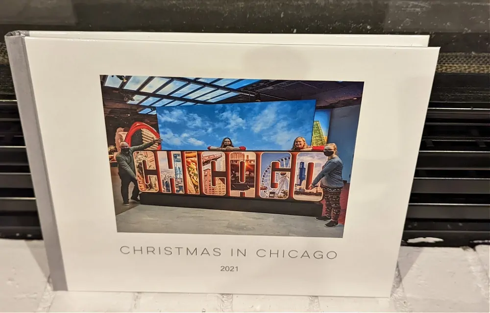 Shutterfly Photo Book from Chicago Trip